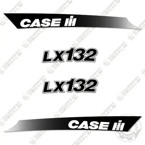 Fits Case 3 Lx132 Decal Kit Tractor 1