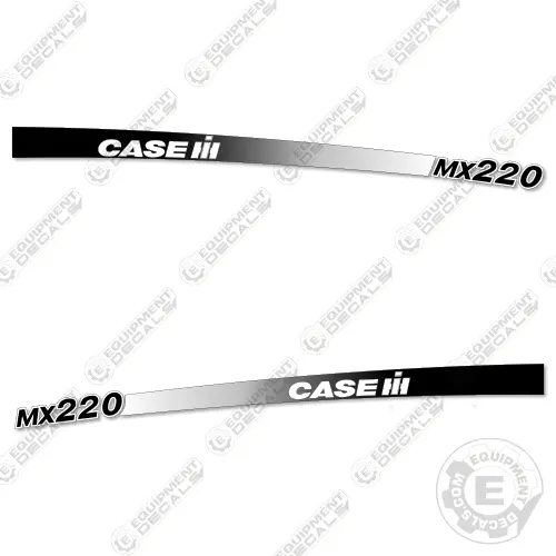 Fits Case Mx220 Decal Kit Tractor 1