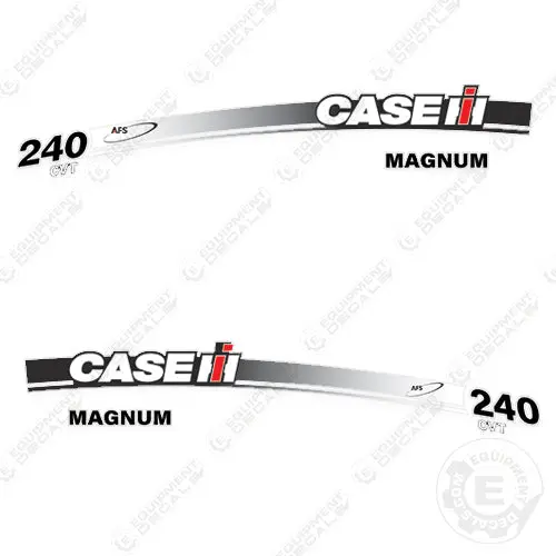 Fits Case 240Cvt Magnum Decal Kit Tractor 1