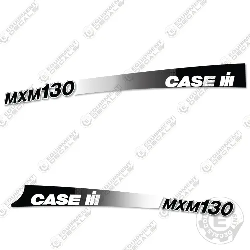 Fits Case Mxm130 Decal Kit Tractor 1