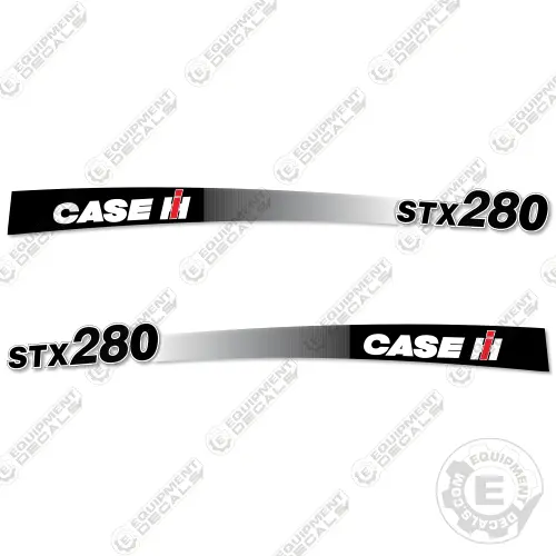 Fits Case Stx280 Tractor Decal Kit 1