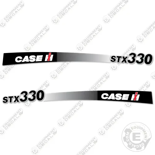 Fits Case Stx330 Tractor Decal Kit 1