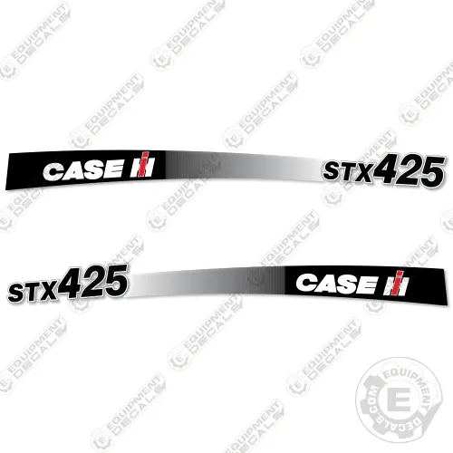 Fits Case Stx425 Tractor Decal Kit 1