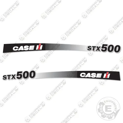 Fits Case Stx500 Tractor Decal Kit 1
