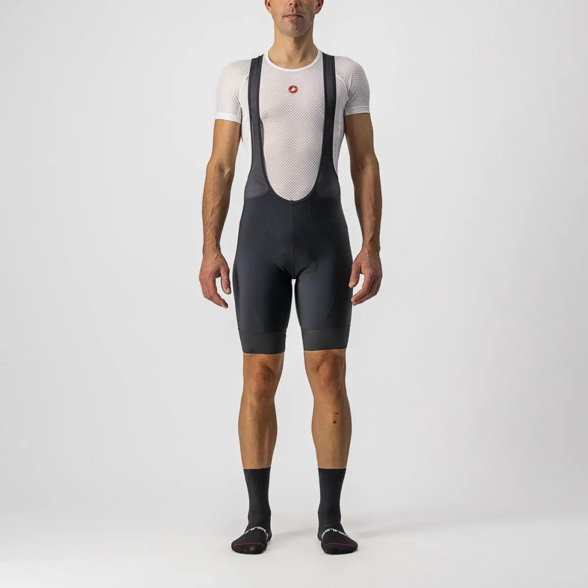 Castelli Mens Entrata Bib Shorts 1