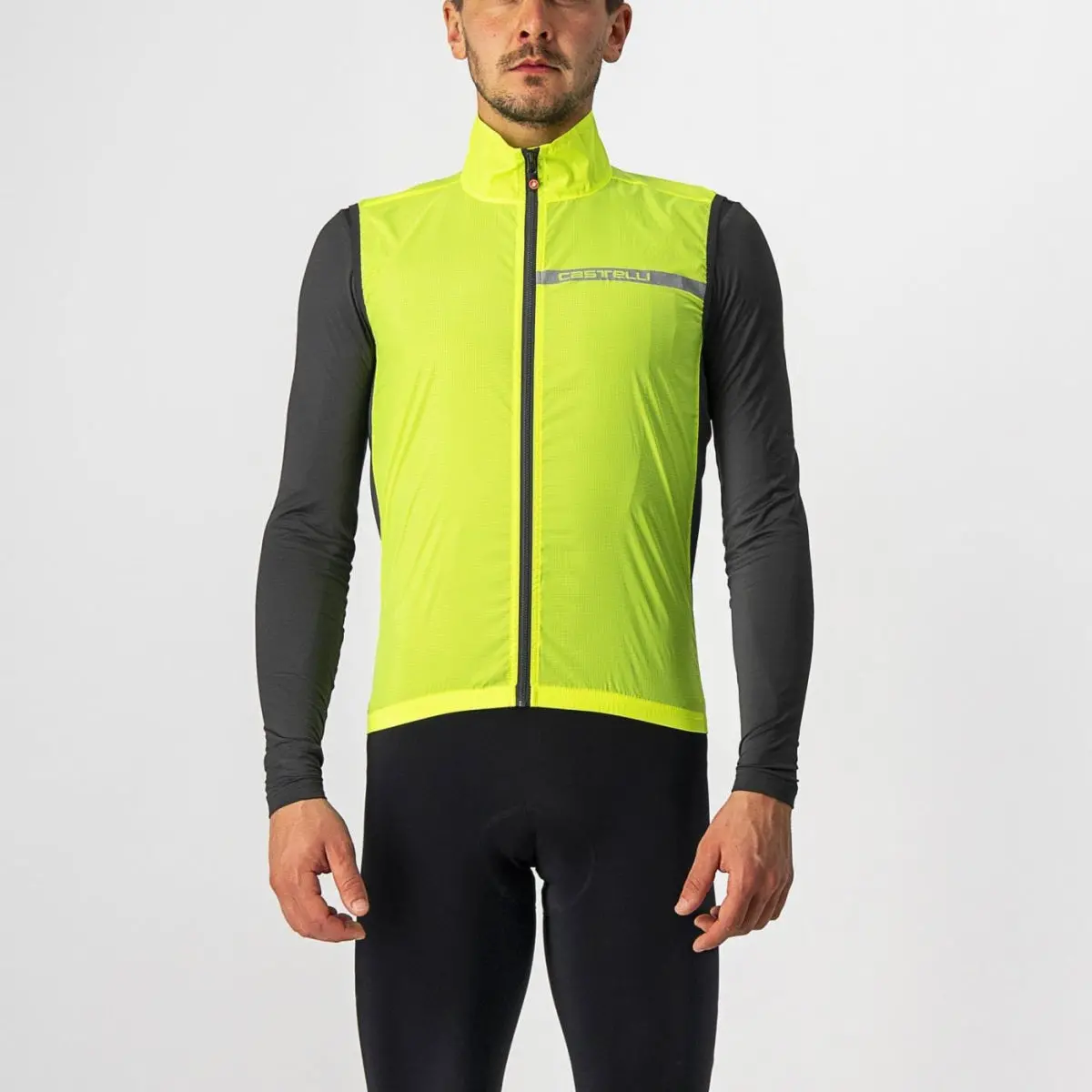 Castelli Mens Squadra Stretch Vest 1