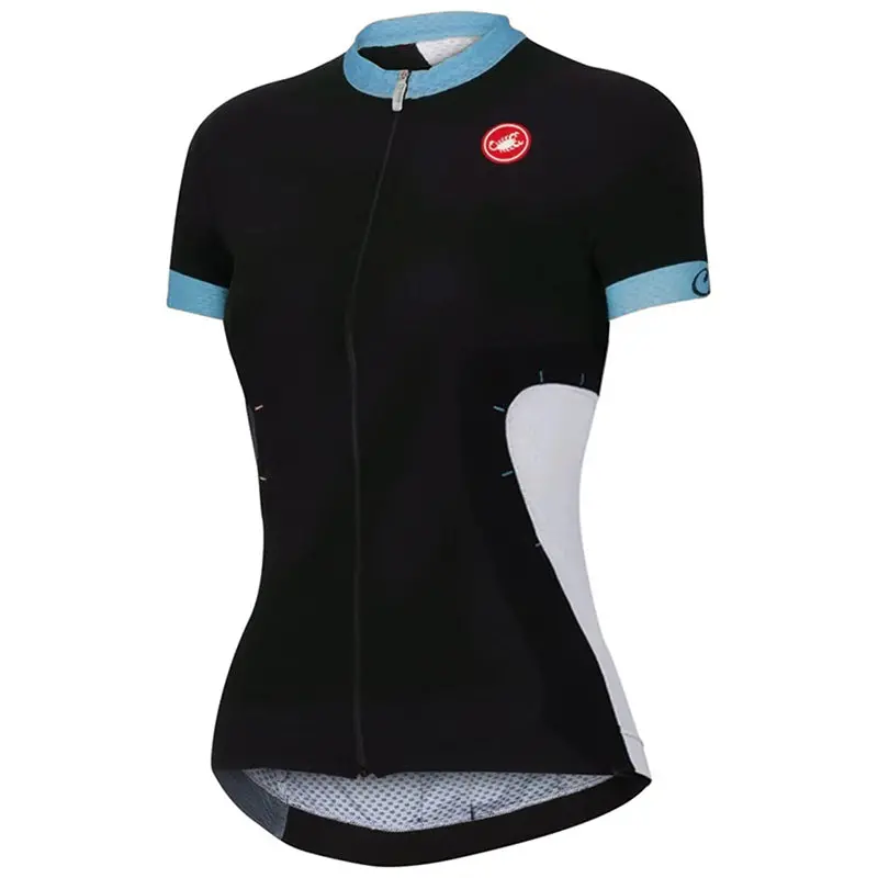 Castelli Womens Gustosa Fz Jersey 1