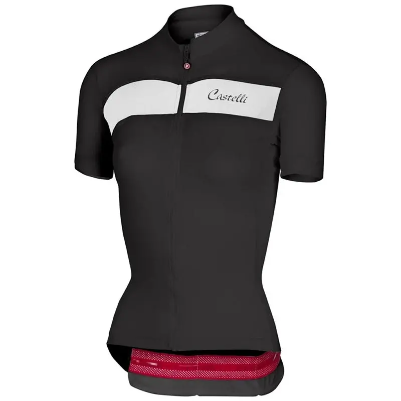 Castelli Womens Scheggia Fz Jersey 1