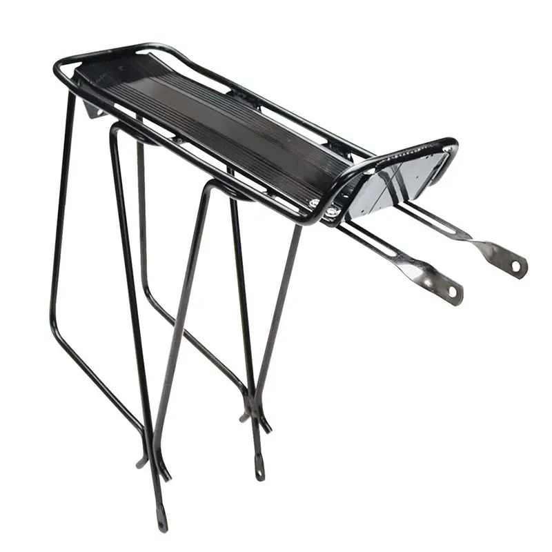Azur Touring Alloy Disc Rear Pannier Rack Black 1
