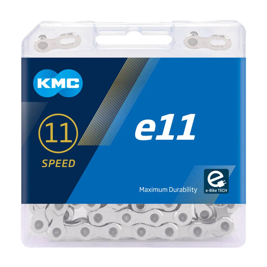Chain 11 Speed Kmc E-Bike E11 122L Silver 1