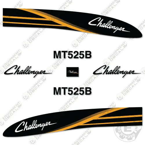 Fits Challenger Mt525b Decal Kit Tractor (Older) 1