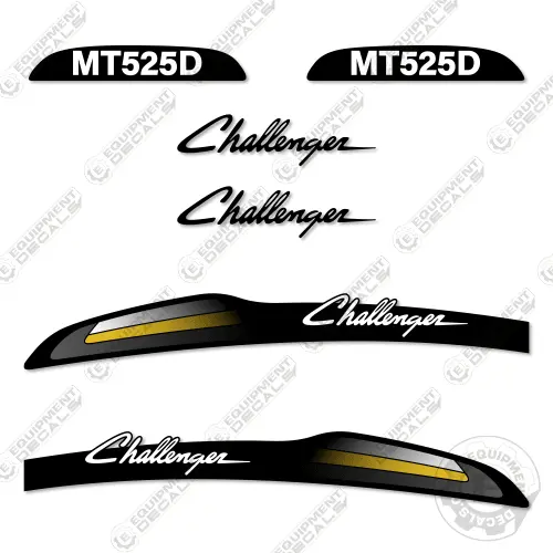 Fits Challenger Mt525d Decal Kit Tractor 1