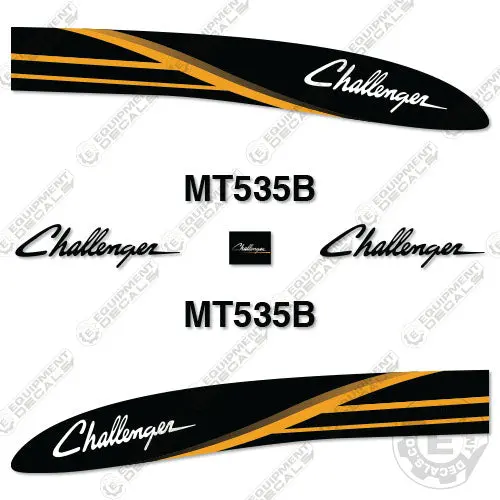 Fits Copy Of Challenger Mt525b Decal Kit Tractor (Older) 1