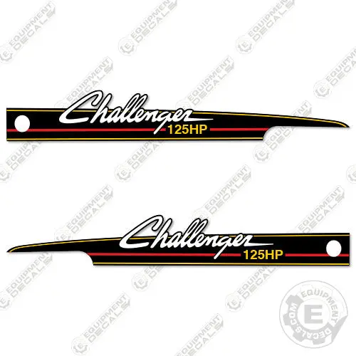Fits Challenger Mt545 Decal Kit Tractor 1
