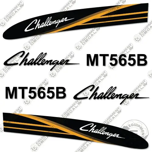 Fits Challenger Mt565b Decal Kit Tractor 1