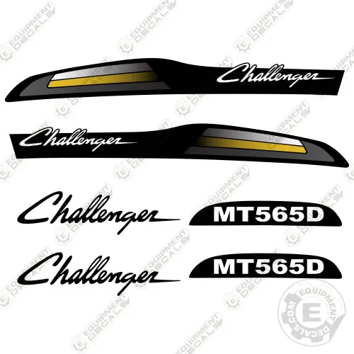 Fits Challenger Mt 565 D Tractor Decals 1