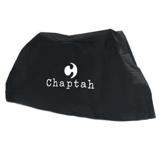 Chaptah Nylon Bike Cover Black 1