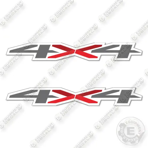 Fits Chevy 4X4 Logo Decal Kit 1