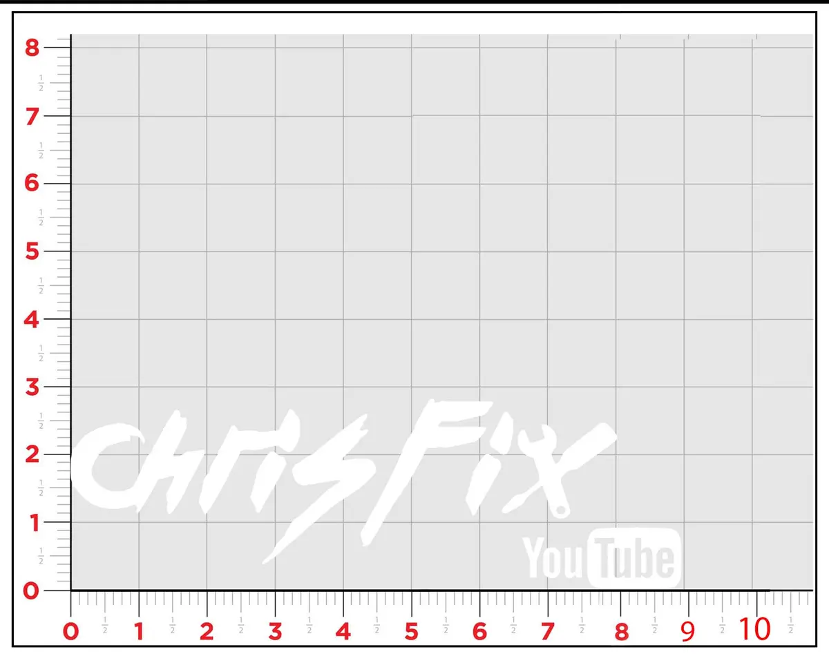 Chrisfix Logo Decal 1