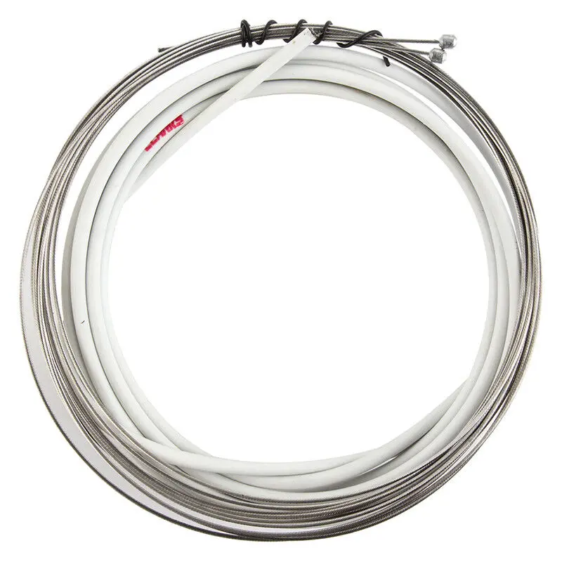 Gear Cable Clarks Inner And Outer Kit White 1
