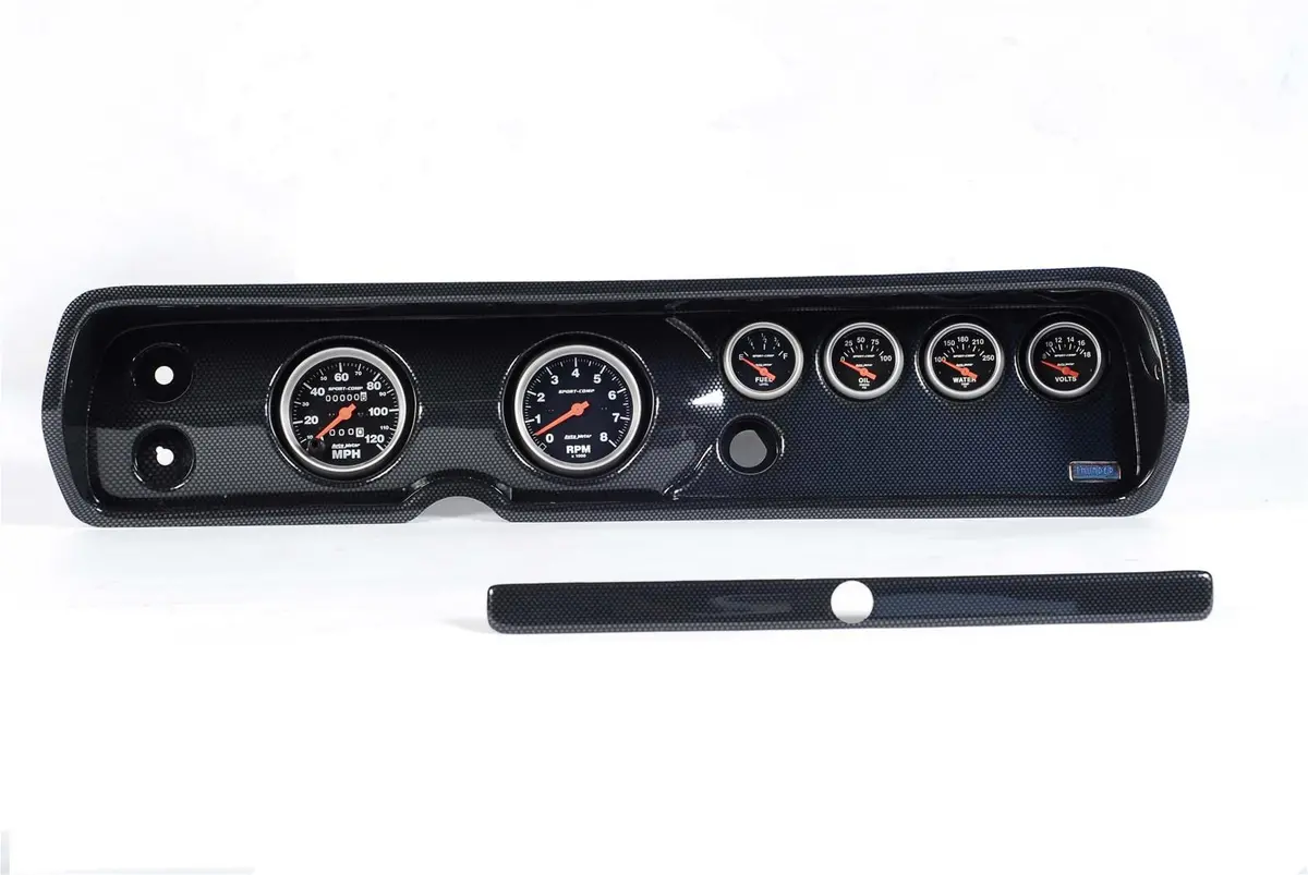 Classic Thunder Road 103641613 Instrument Panel Featuring Autometer Gauges 1