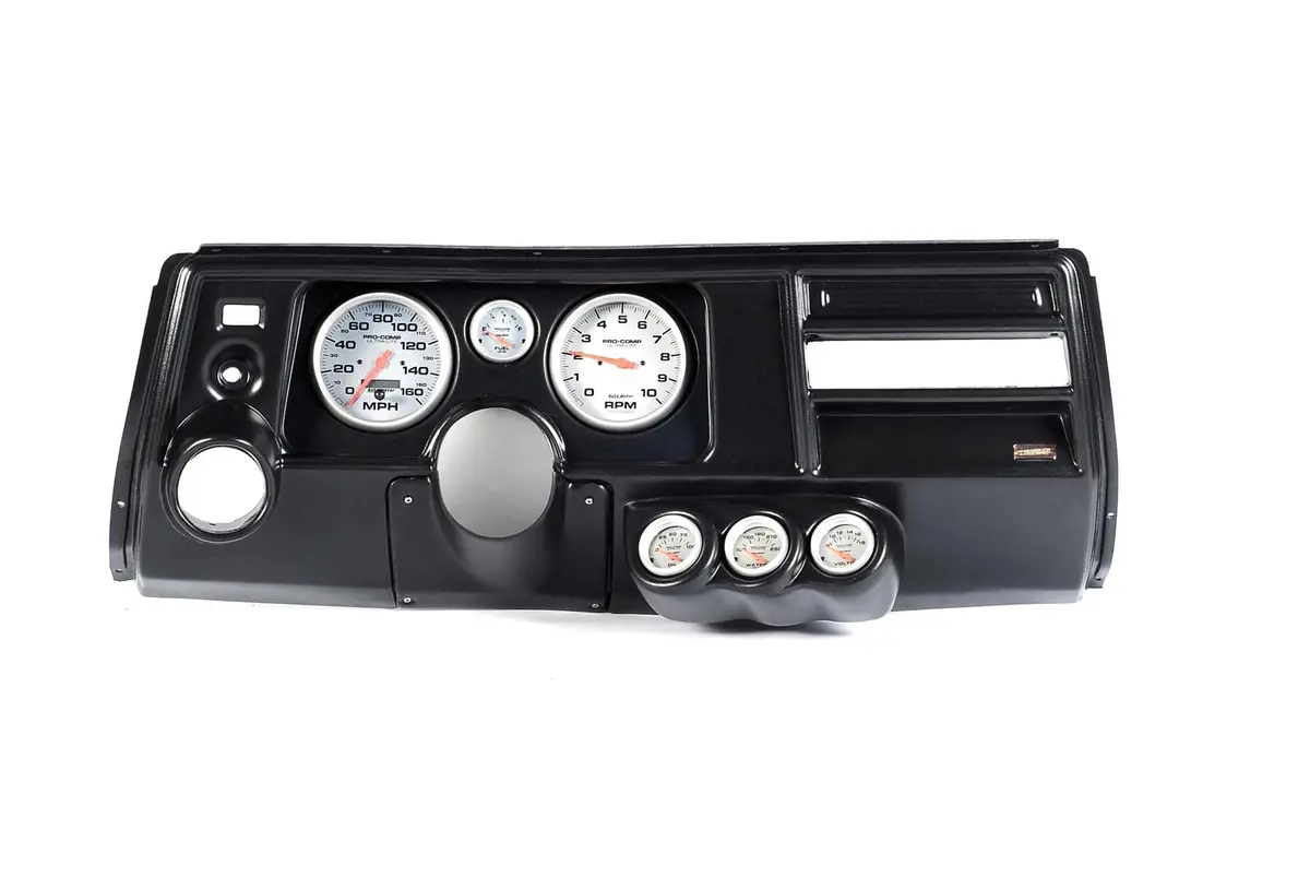 Classic Thunder Road 103690311 Instrument Panel With Autometer Gauges 1