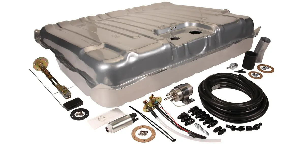 Classic Performance Mc7172Cfit-K Fuel Injection-Ready Gas Tank Kit 1