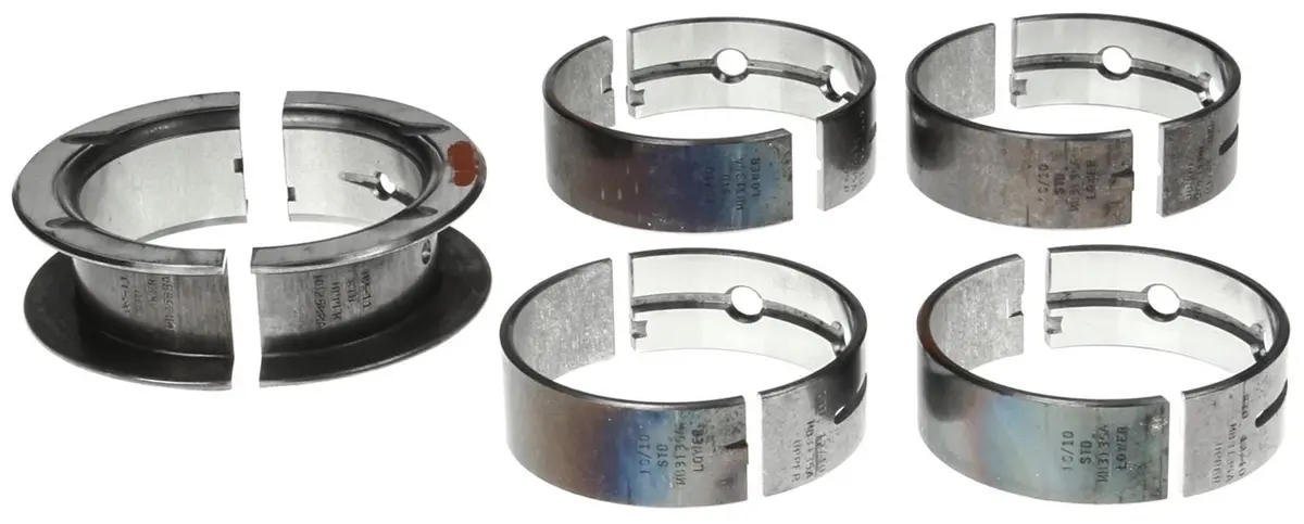 Clevite Ms-1733A-30 Al-Series Main Bearing Set – Oversized By 0.030" 1