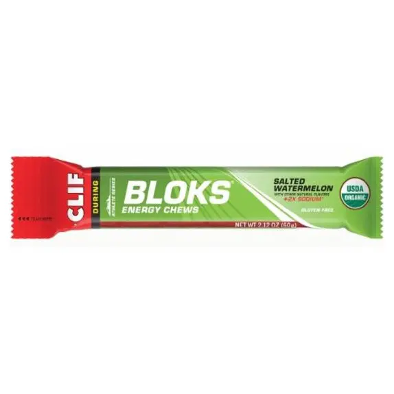 Clif Shot Energy Chews - Salted Watermelon 1