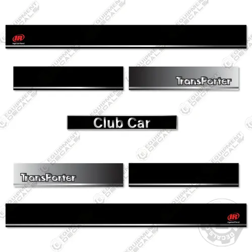 Fits Club Car Carryall Transporter Decal Kit Utility Vehicle 1