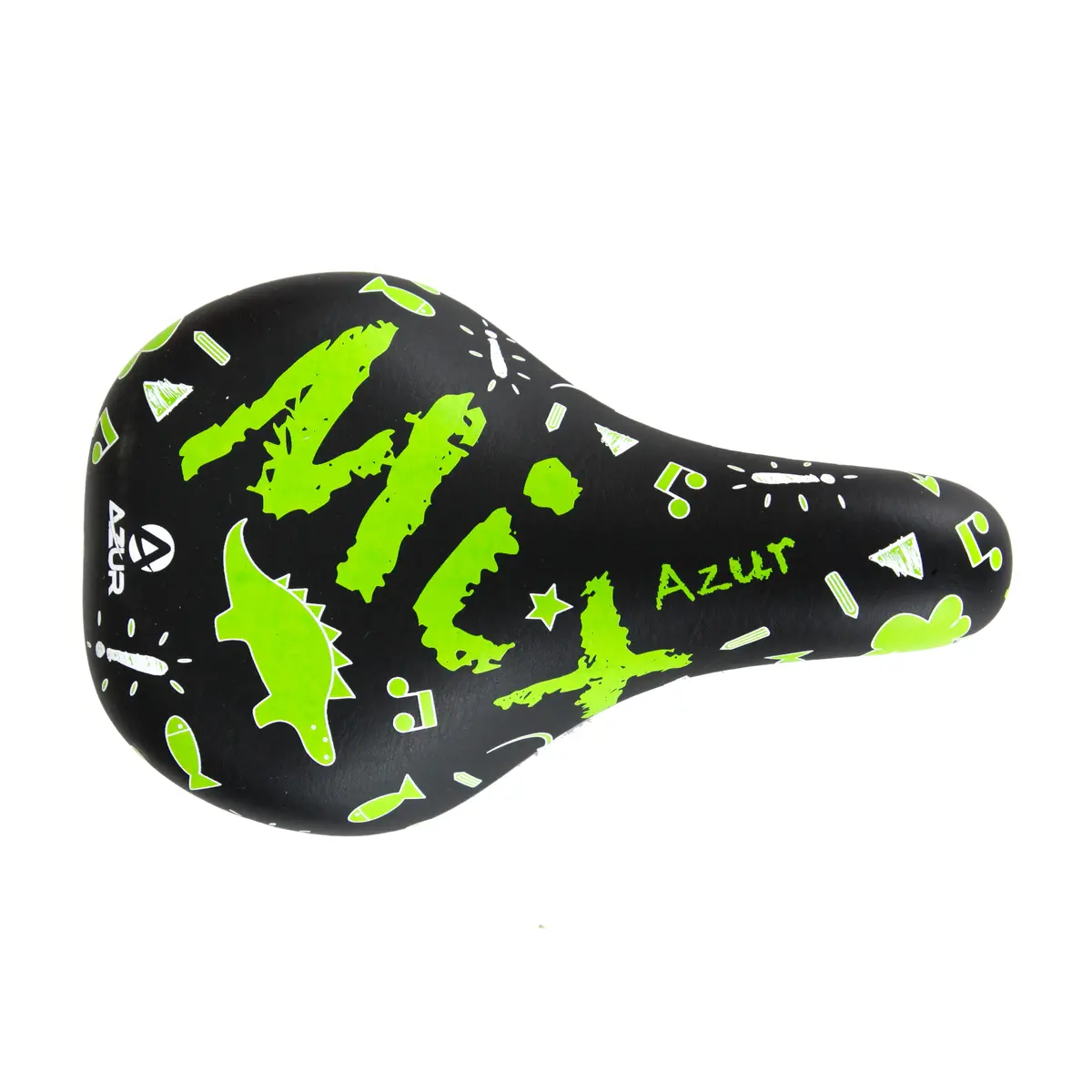 Azur Pro Mix Kids Saddle - Dinosaurs 1