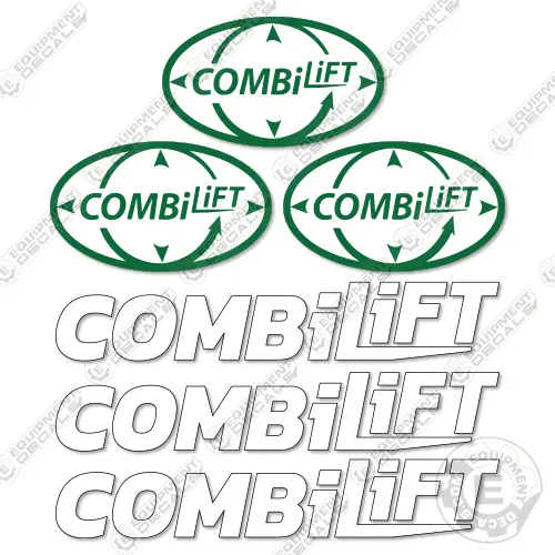 Combilift C1000 Decal Kit Forklift - Aftermarket Kit 1