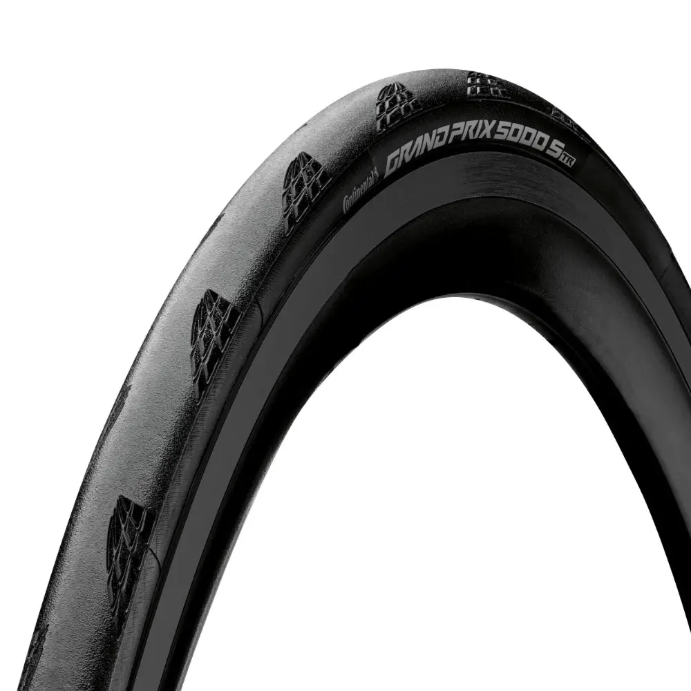 Tyre 700 Continental Gp5000 S Tr Folding - Black 1