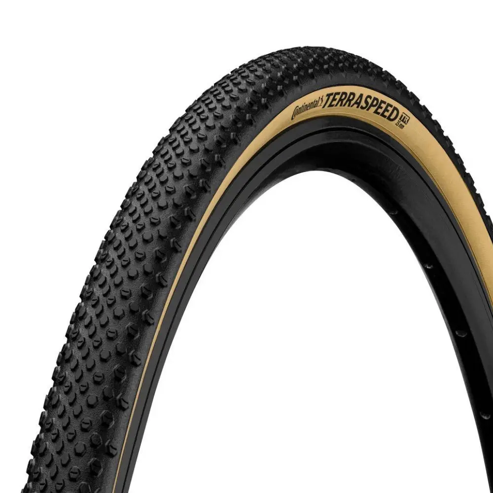 Tyre 700 Continental Terra Speed Folding - Cream 1