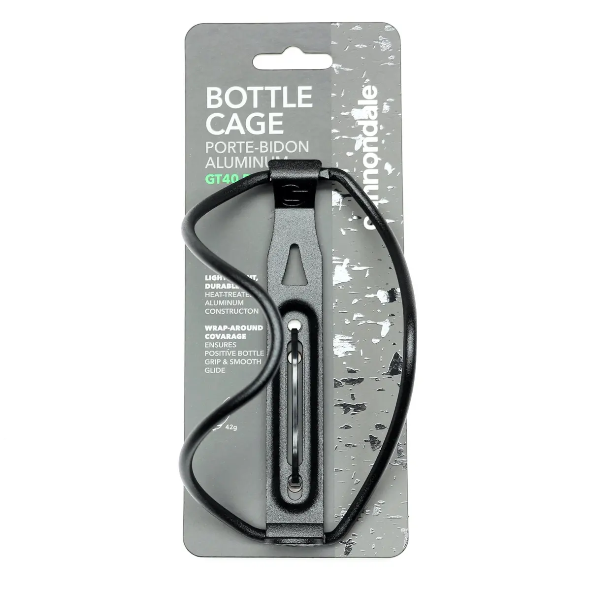Cannondale Gt40 Alloy Sidepull R Bottle Cage Black 1