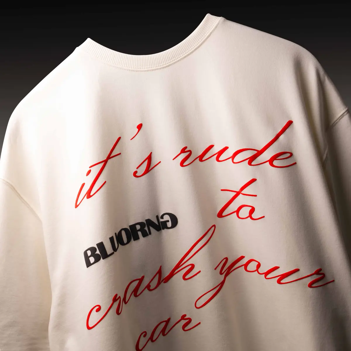 White Crash T-Shirt 1