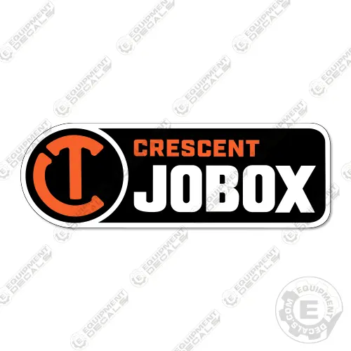 Fits Jobox Decal Storage Box (19" Wide) 1
