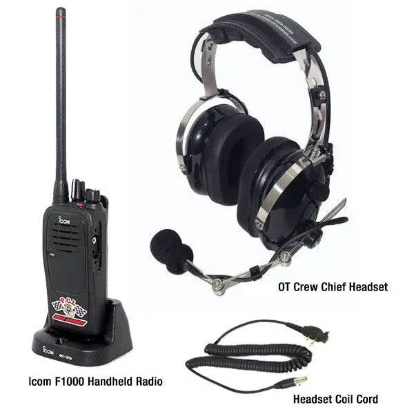 Crew Chief Package - Icom 1
