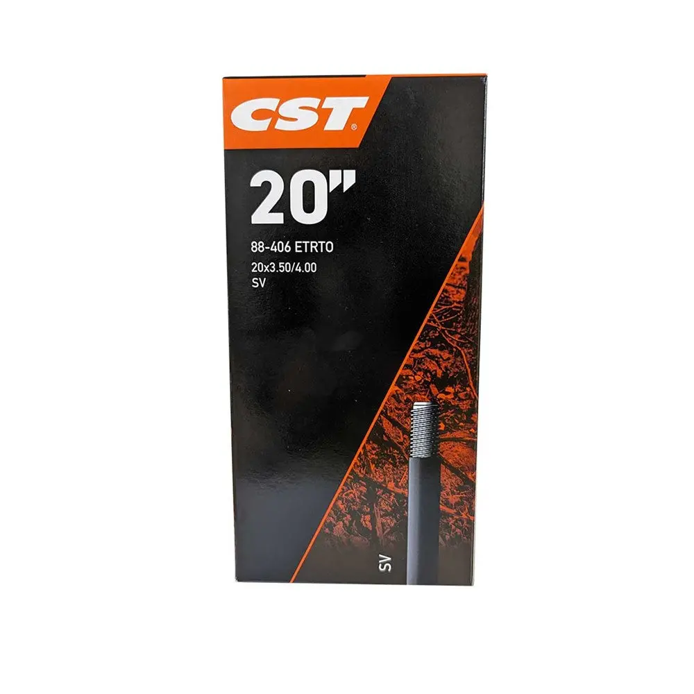 Tube 20 X 3.50-4.00 Cst Schrader Valve 1