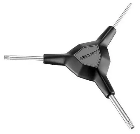 Giant Toolshed Y-Wrench Pro Torx Star Key T10/T25/T30 1