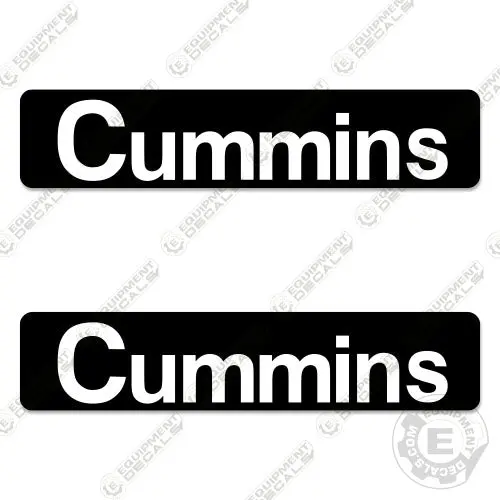 Fits Cummins V-504C Decal Kit Diesel Engine (1976) 1