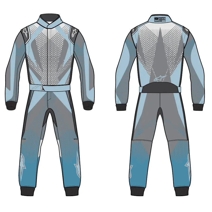 Suit Design For Alpinestars Custom Driving Suit 1