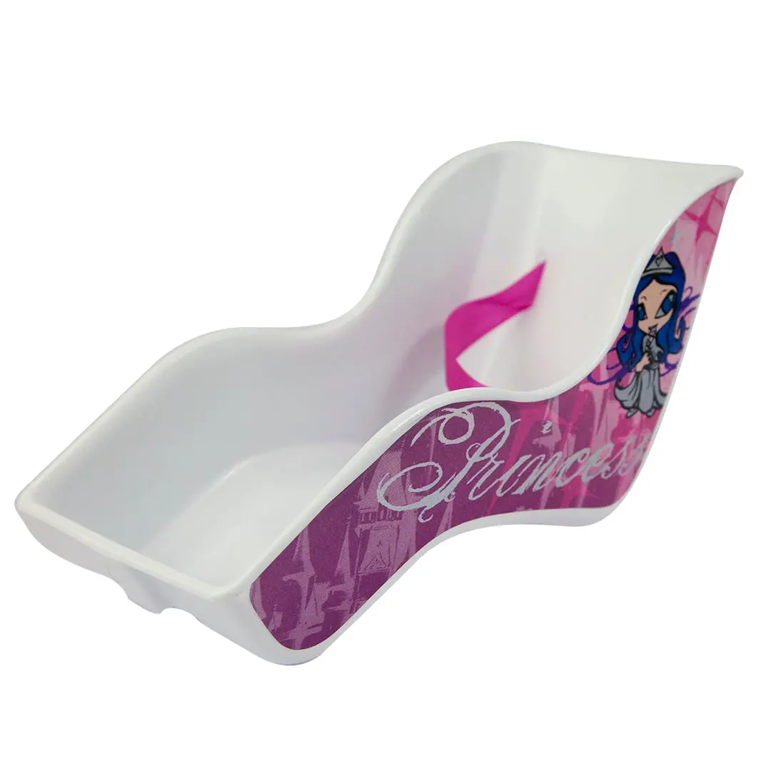 Bikes Up Kids Doll Seat Princess - Pink 1