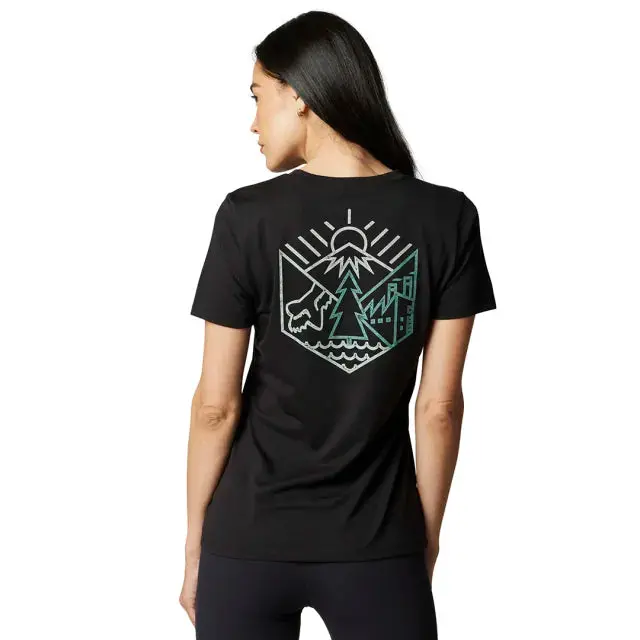 Fox Womens Caveaut Tech Tee 1