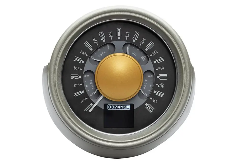Dakota Digital Rtx Series Full-Function Gauge Cluster – Rtx-51F-X 1