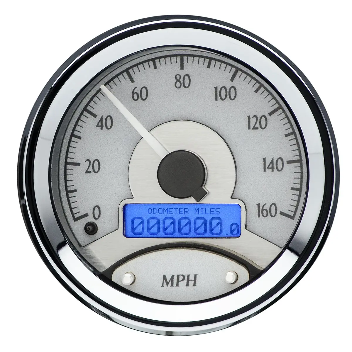 Dakota Digital Vhx-1060-S-B Universal Analog Gauge Kit – 6-Inch Round, Black Face 1