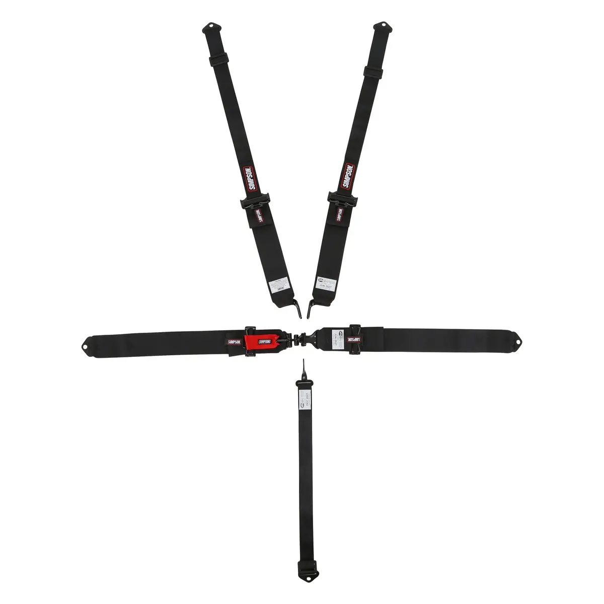 Simpson Latch And Link Bolt-In 5-Point Harness 1