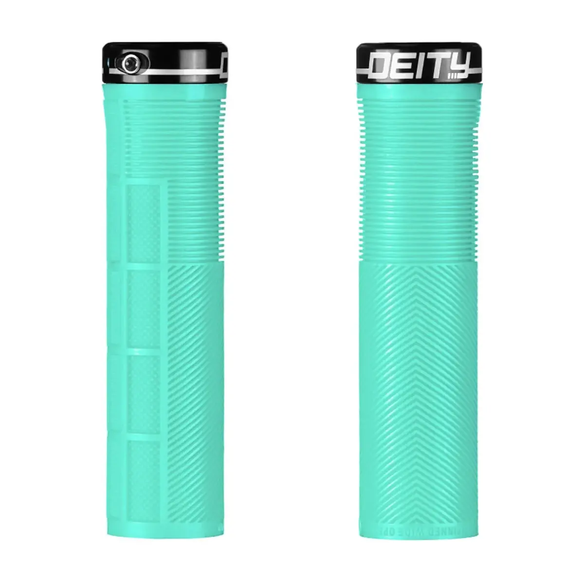 Deity Knuckleduster Lock On Mtb Grips 1