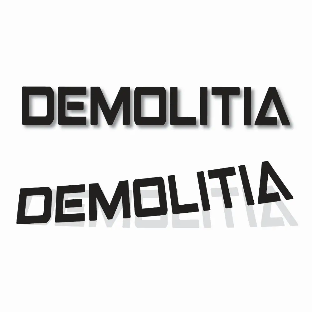 Demolitia Decal 1