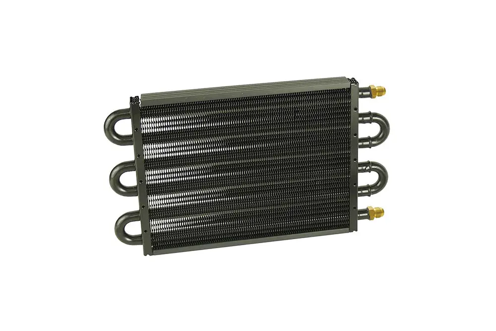 Derale Premium Fluid Cooler - 6-Pass Tube Type 6An Inlet / Outlet 1